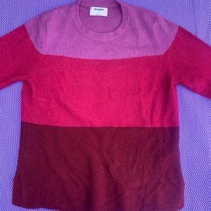 Striped Old Navy Sweater